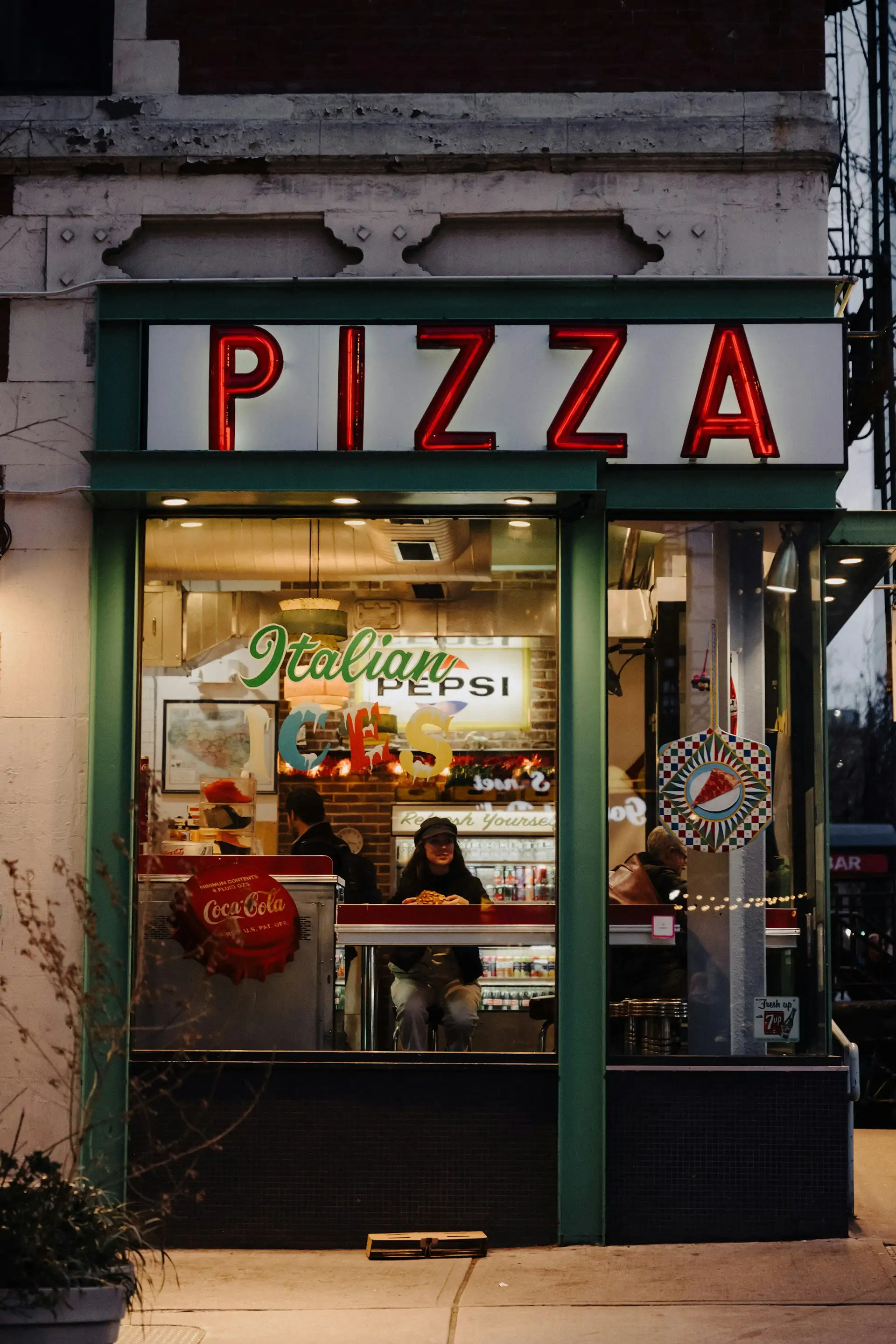 DUMBO i Pizza