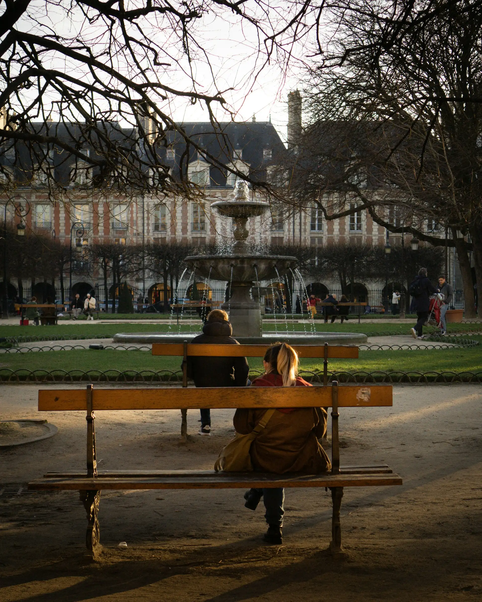 Le Marais i Place des Vosges